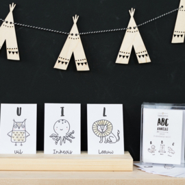 ABC kaartjes