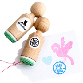 Mini stempel baby girl