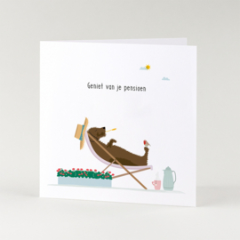 Geniet van je pensioen