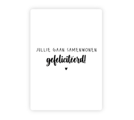 Samenwonen!
