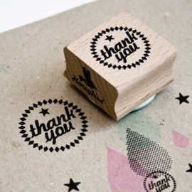 Stempel thank you
