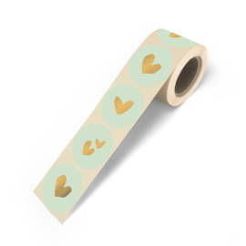 Solo hearts  mint