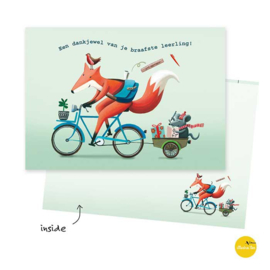 Liefs van je braafste leerling
