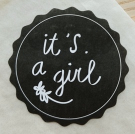 It's a girl