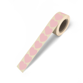 Mini hearts pink