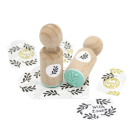 Mini stempel olijftak