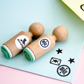 Mini stempel mail