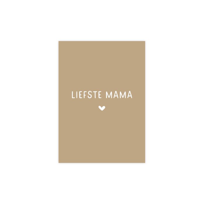 Liefste mama