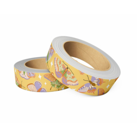 Washi tape vlinders