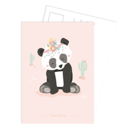 Boho panda