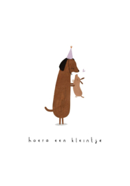 Hoera een kleintje