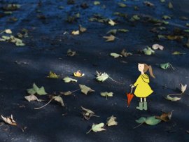 Herfstbladeren