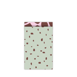 Cadeauzakje Minimal Dots Warm