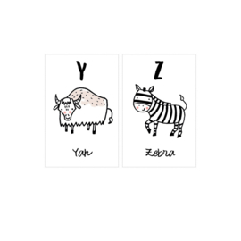 ABC kaartjes