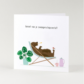 Geniet van je zwangerschapsverlof