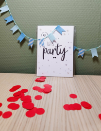 Let's party