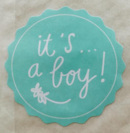 It's a boy