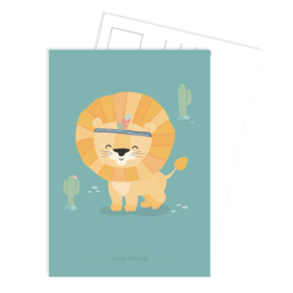 Boho lion