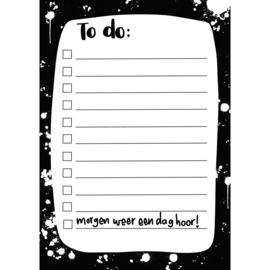 Notitieblok pretpakket