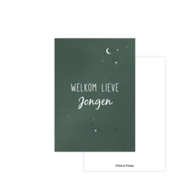 Welkom lieve jongen