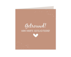 Getrouwd!