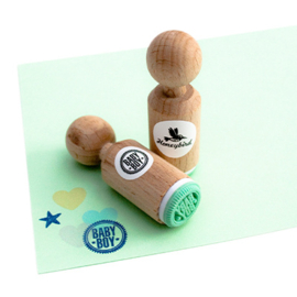 Mini stempel baby boy
