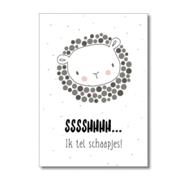 Sssshhhh ik tel schaapjes