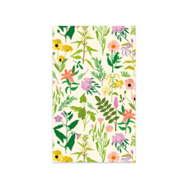 Mini kaart wildflowers