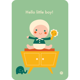 Hello little boy!