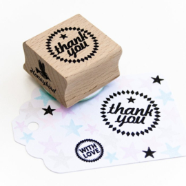 Stempel thank you