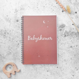 Babyshower invulboek