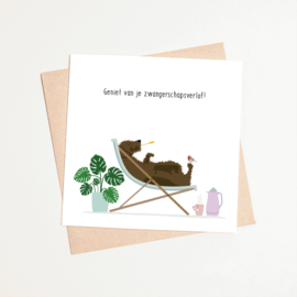 Geniet van je zwangerschapsverlof