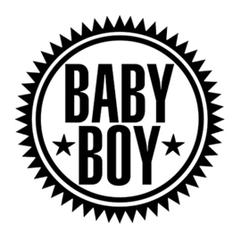 Mini stempel baby boy