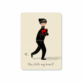 You stole my heart!