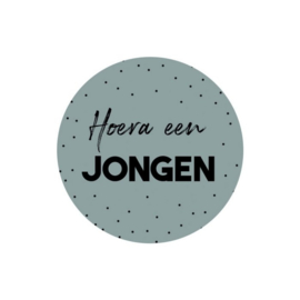 Hoera een jongen