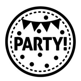 Mini stempel party
