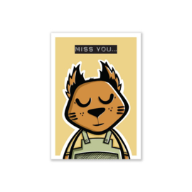 Miss you!