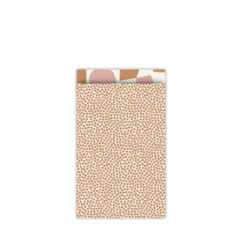 Cadeauzakje Cozy Cubes Natural