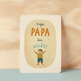 Mijn papa kan alles (zoon)