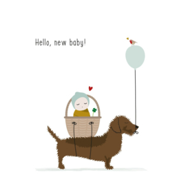 Hello, new baby!