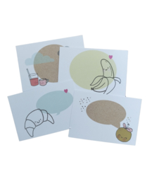 Broodtrommelkaartjes
