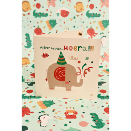 Hieperdepiep hoera!