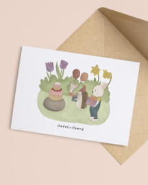 Gefeliciteerd!
