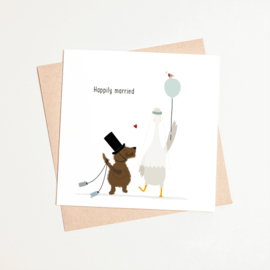 Happily married