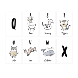 ABC kaartjes