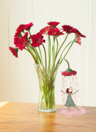 Bloemen douche