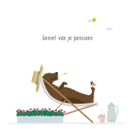 Geniet van je pensioen