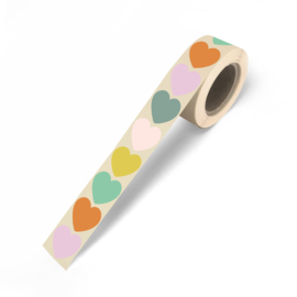 Mini hearts  retro