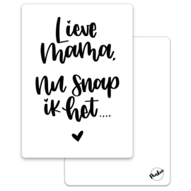 Nu snap ik het