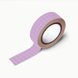 Washi tape ruitjes